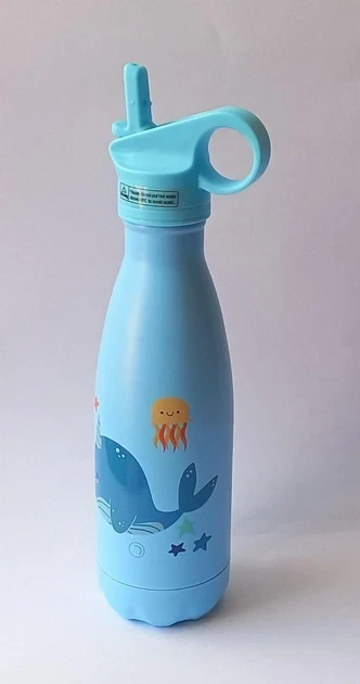 Термокружка Maestro Whale 400 мл (MR-1645-A) - изображение 6