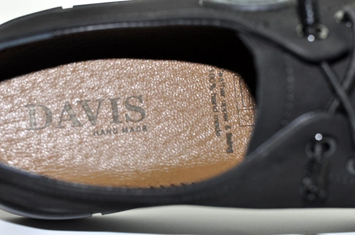 Кроссовки кожаные мужские Davis 12142-42 45 - изображение 6