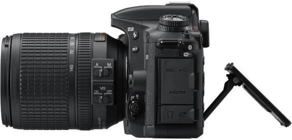 Фотоапарат Nikon D7500 kit (18-140mm) VR (VBA510K002) - изображение 9