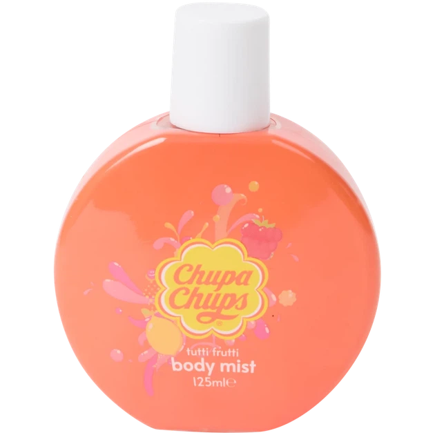 Спреї для тіла Chupa Chups Body Mist tutti frutti - Фото 1 Спреї для тіла Chupa Chups Body Mist tutti frutti - изображение 1