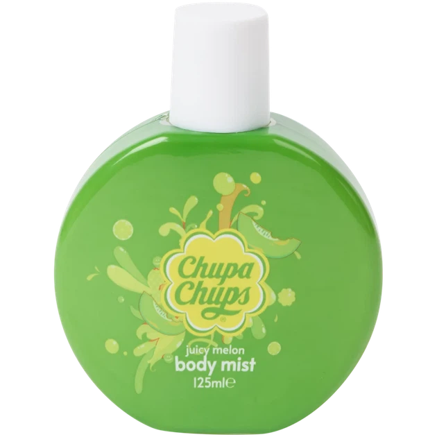 Спреї для тіла Chupa Chups Body Mist Juicy melon - Фото 1 Спреї для тіла Chupa Chups Body Mist Juicy melon - изображение 1