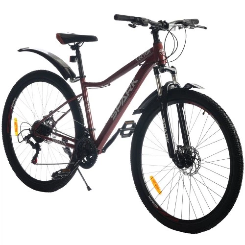 Велосипед SPARK VECTOR (колеса – 29", сталева рама – 17") коричневий - зображення 2
