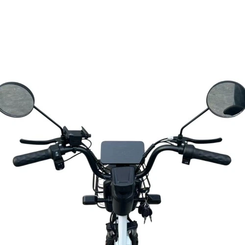 Велосипед с электромотором SPARK BUDDY 14" 48V/500W/12Ah Серый - изображение 5