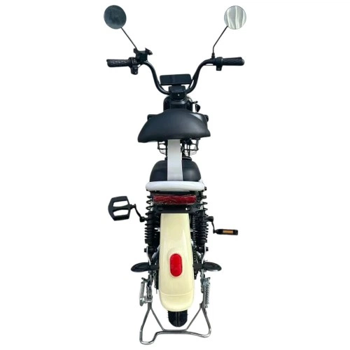 Велосипед с электромотором SPARK BUDDY 14" 48V/500W/12Ah Бежевый - изображение 2