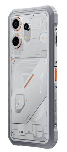 Мобильный телефон Oscal Marine 3 8/256GB White - изображение 6