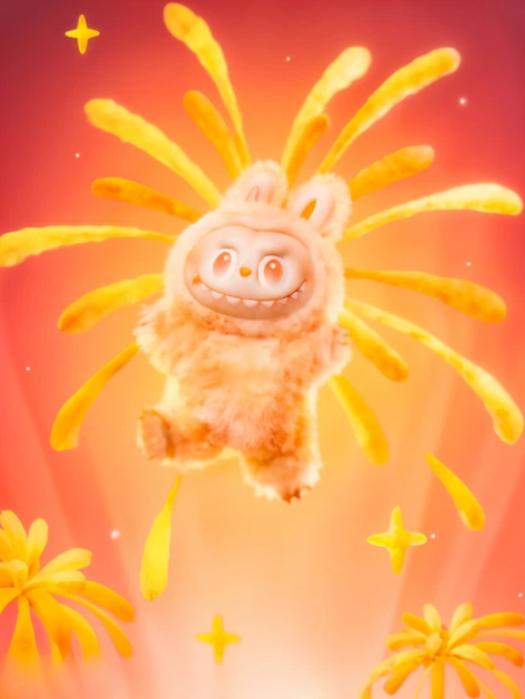 Игрушка-сюрприз Labubu LOW плюшевый брелок в костюме кролика, стоячий V3 Лабубу Случайный цвет - Фото 9 Игрушка-сюрприз Labubu LOW плюшевый брелок в костюме кролика, стоячий V3 Лабубу Случайный цвет - изображение 9