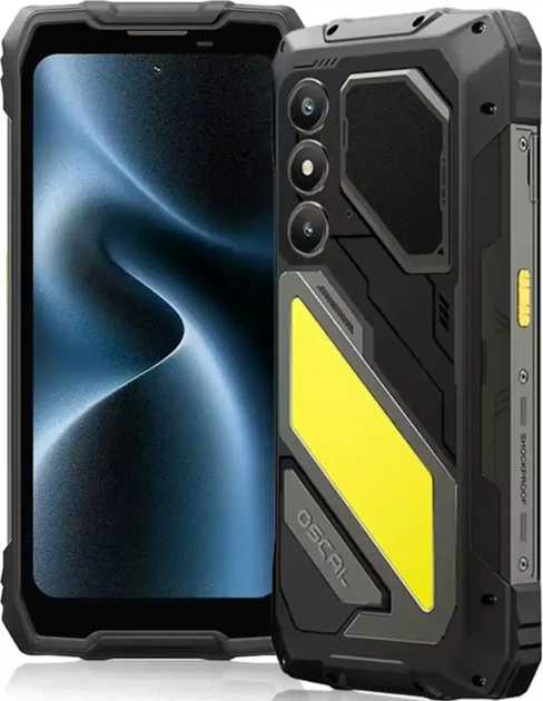 Мобильный телефон Oscal Pilot 5 8/256GB Black - Фото 3 Мобильный телефон Oscal Pilot 5 8/256GB Black - изображение 3