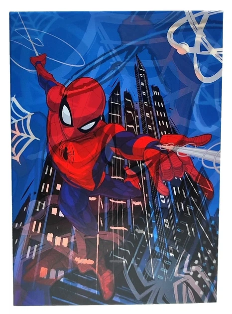Открытка приветливая Marvel Spider-Man большая 30x21 см - Фото 3 Открытка приветливая Marvel Spider-Man большая 30x21 см - изображение 3