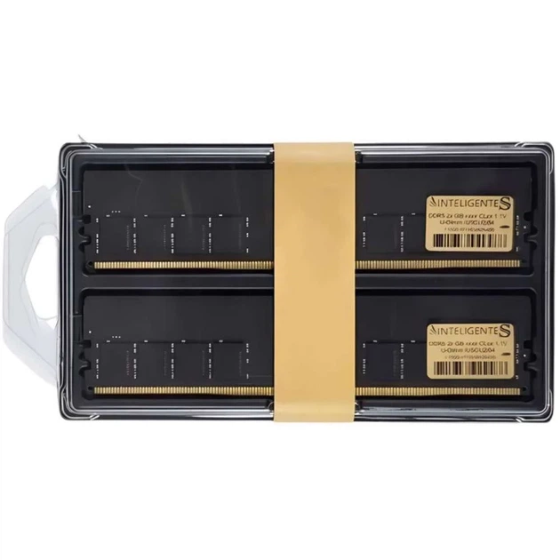 Пам'ять для настільних комп'ютерів INTELIGENTES 32 GB (2x16GB) DDR4 3200 MHz (IU4DFF2/32) - изображение 2
