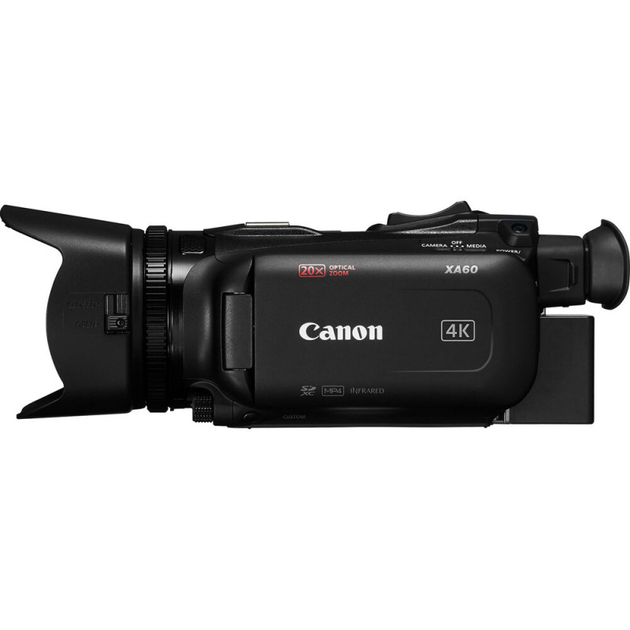 Професійна відеокамера Canon XA60 UHD 4K (5733C003AA) - изображение 2