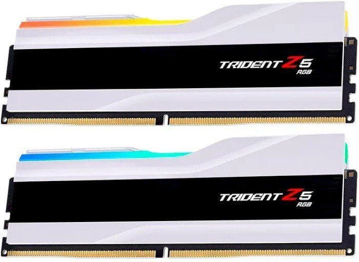 Пам'ять для настільних комп'ютерів G.Skill 64 GB (2x32GB) DDR5 6400 MHz Trident Z5 RGB (F5-6400 - зображення 4