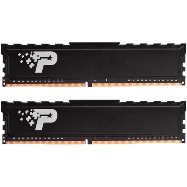 Пам'ять для настільних комп'ютерів PATRIOT 32 GB (2x16GB) DDR4 3200 MHz Signature Premium (PSP432G3200KH1) - Фото 1 Пам'ять для настільних комп'ютерів PATRIOT 32 GB (2x16GB) DDR4 3200 MHz Signature Premium (PSP432G3200KH1) - изображение 1