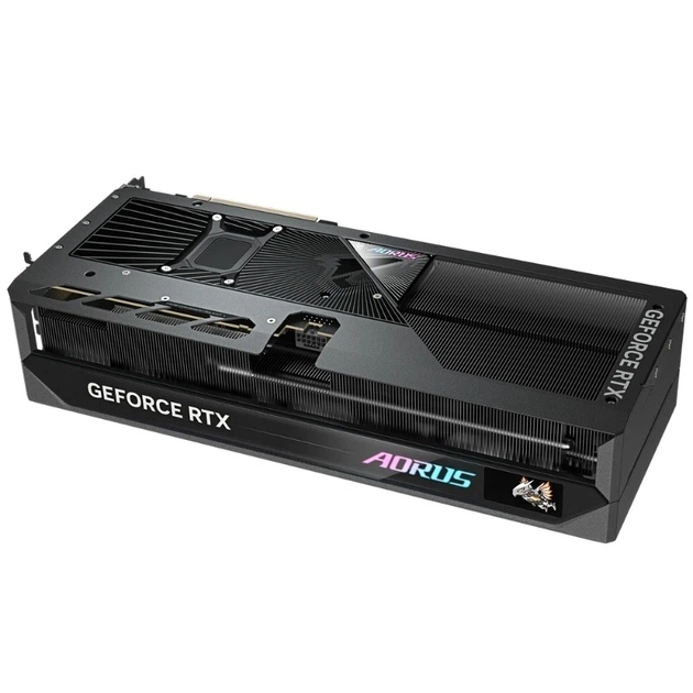 Відеокарта GIGABYTE AORUS GeForce RTX 5080 MASTER 16G (GV-N5080AORUS M-16GD) - изображение 4