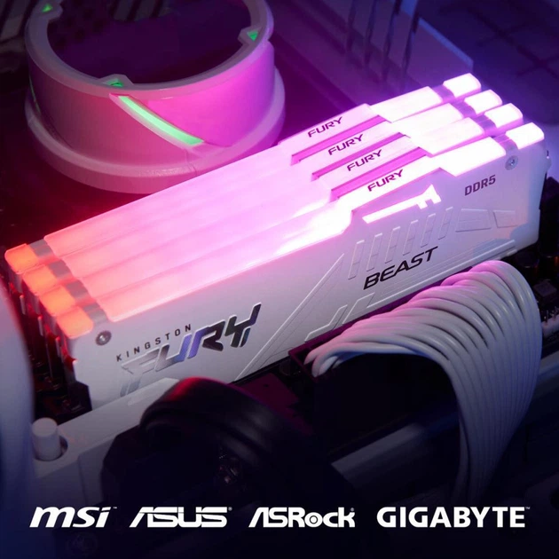 Пам'ять для настільних комп'ютерів Kingston FURY 32 GB DDR5 6000 MHz - зображення 5
