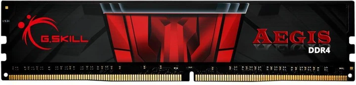 Пам'ять для настільних комп'ютерів G.Skill 8 GB DDR4 3200 MHz Aegis (F4-3200C16S-8GIS) - изображение 2