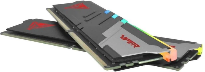 Пам'ять для настільних комп'ютерів PATRIOT 64 GB (2x32GB) DDR5 6000 MHz Viper Venom RGB (PVVR564G600C36K) - изображение 3