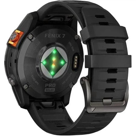 Смарт-часи Garmin Fenix ​​7 Pro Solar Slate Gray w. Black Band (010-02777-00/01) - зображення 6