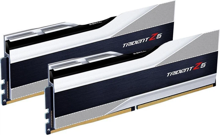 Пам'ять для настільних комп'ютерів G.Skill 32 GB (2x16GB) DDR5 6000 MHz Trident Z5 (F5-6000J3040F16GX2-TZ5S) - изображение 2