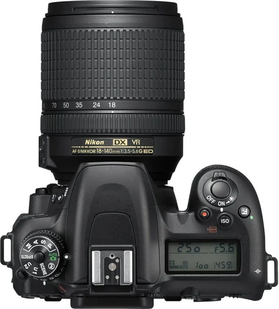Дзеркальний фотоапарат Nikon D7500 kit (18-140mm) VR (VBA510K002) - зображення 4