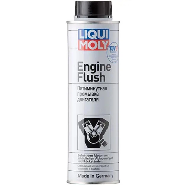 Промивка масляної системи Engine Flush, Liqui Moly, 300мл. - Фото 1 Промивка масляної системи Engine Flush, Liqui Moly, 300мл. - изображение 1