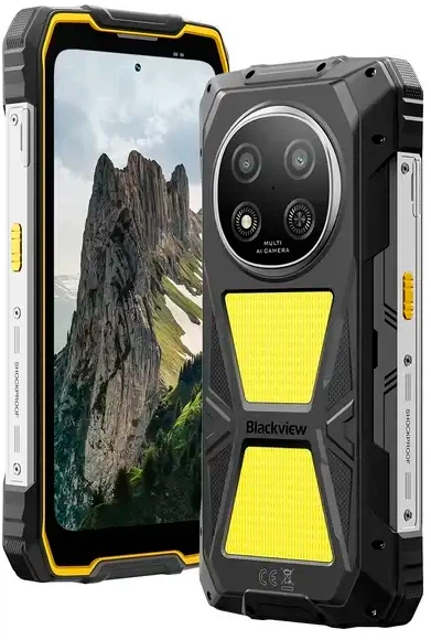 Мобильный телефон Blackview Rock 2 Pro 8/256GB Black-Yellow - Фото 4 Мобильный телефон Blackview Rock 2 Pro 8/256GB Black-Yellow - изображение 4