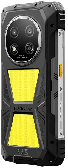 Мобильный телефон Blackview Rock 2 Pro 8/256GB Black-Yellow - Фото 5 Мобильный телефон Blackview Rock 2 Pro 8/256GB Black-Yellow - изображение 5