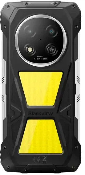 Мобильный телефон Blackview Rock 2 Pro 8/256GB Black-Yellow - Фото 6 Мобильный телефон Blackview Rock 2 Pro 8/256GB Black-Yellow - изображение 6