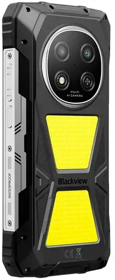 Мобильный телефон Blackview Rock 2 Pro 8/256GB Black-Yellow - Фото 7 Мобильный телефон Blackview Rock 2 Pro 8/256GB Black-Yellow - изображение 7