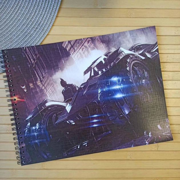 Альбом для рисования Бетмен Batman (27743) - Фото 1 Альбом для рисования Бетмен Batman (27743) - изображение 1