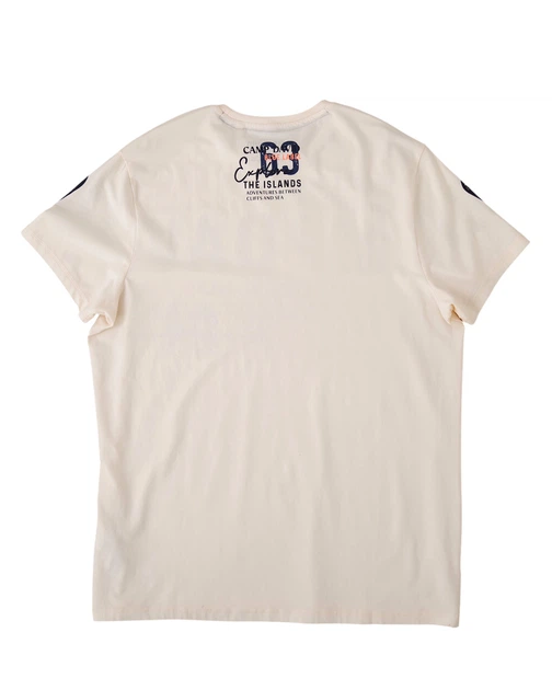 Футболка кор.рукав CAMP DAVID (2502-3919-31/25) Кремовий XXXL - изображение 5