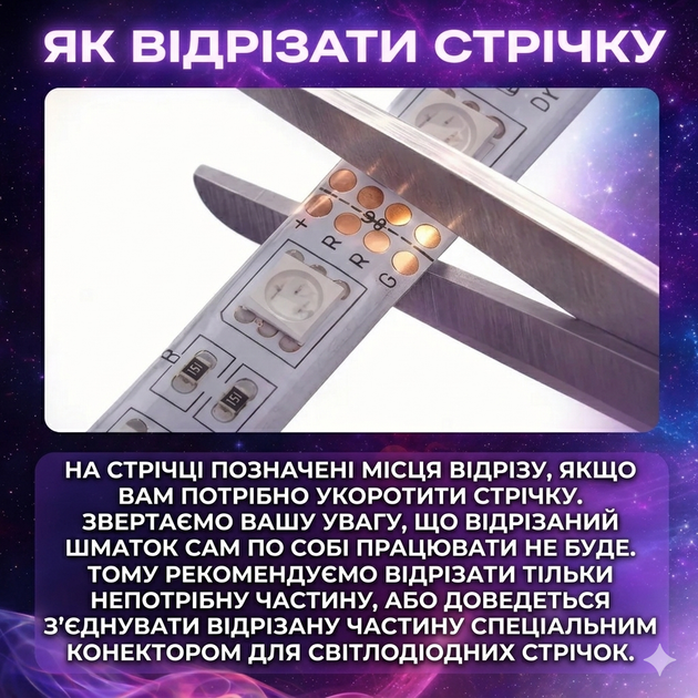 Светодиодная лента RGB 5050 12 В 5 метров, 60 диодов/м с пультом и блоком питания, комплект для подсветки - изображение 3
