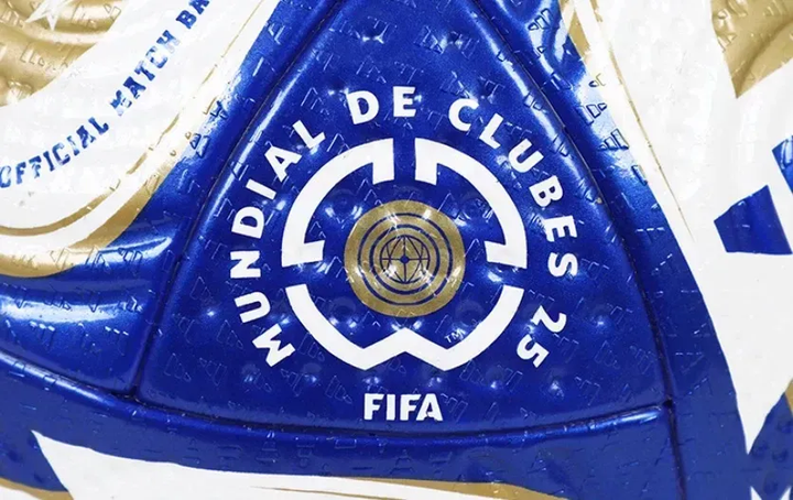 Футбольний м'яч Adidas World Cup USA 2025 Finale OMB розмір 5, синьо-золотий - изображение 2