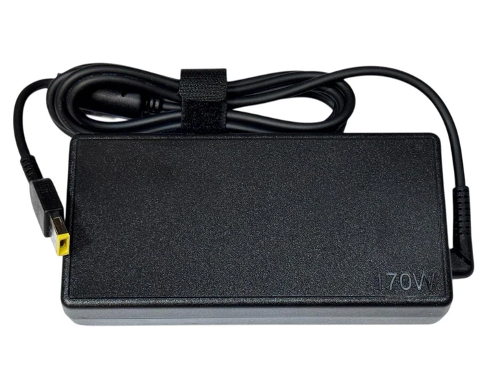Блок живлення (зарядний адаптер) для ноутбука Lenovo 20V 8.5A 170W, прямокутний роз’єм Square USB, без мережевого кабелю 220V - Фото 2 Блок живлення (зарядний адаптер) для ноутбука Lenovo 20V 8.5A 170W, прямокутний роз’єм Square USB, без мережевого кабелю 220V - зображення 2
