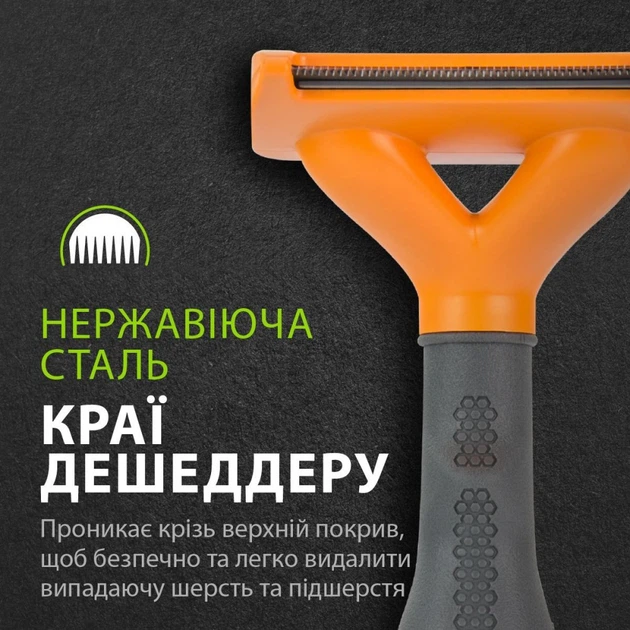 Фурминатор FURminator для собак с короткой шерстью Short Hair размер М - изображение 9
