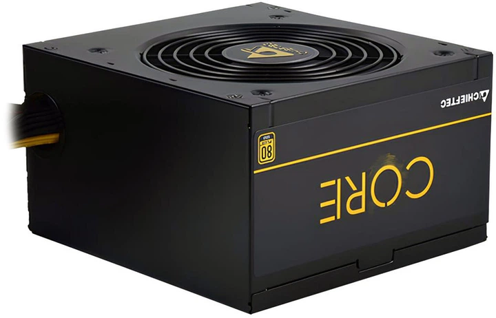 БЖ 700W Chieftec CORE BBS-700S 120 mm, 80+ GOLD, Retail Box - Фото 2 БЖ 700W Chieftec CORE BBS-700S 120 mm, 80+ GOLD, Retail Box - изображение 2