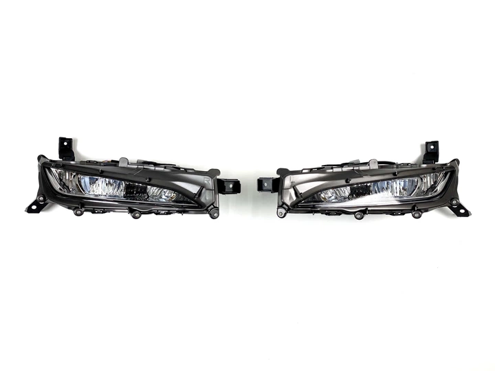 Бампер передний комплектный Lexus RX 2012-2015 в стиле F-Sport RX 2020+ для Lexus RX 2009-2015 (7872) - изображение 3