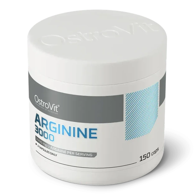 Ostrovit Arginine Аргінін 3000 мг 150 капсул (OST-26102) - зображення 2