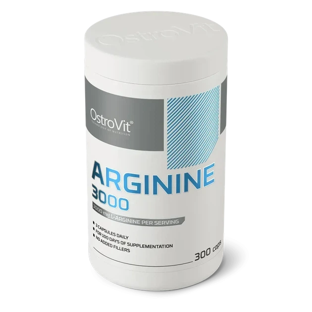 Ostrovit Arginine Аргінін 3000 мг 300 капсул (OST-26126) - зображення 2