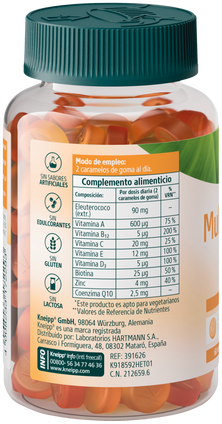 Suplement diety Kneipp Multivitamin 60 żelek (4008233172293) - obraz 3