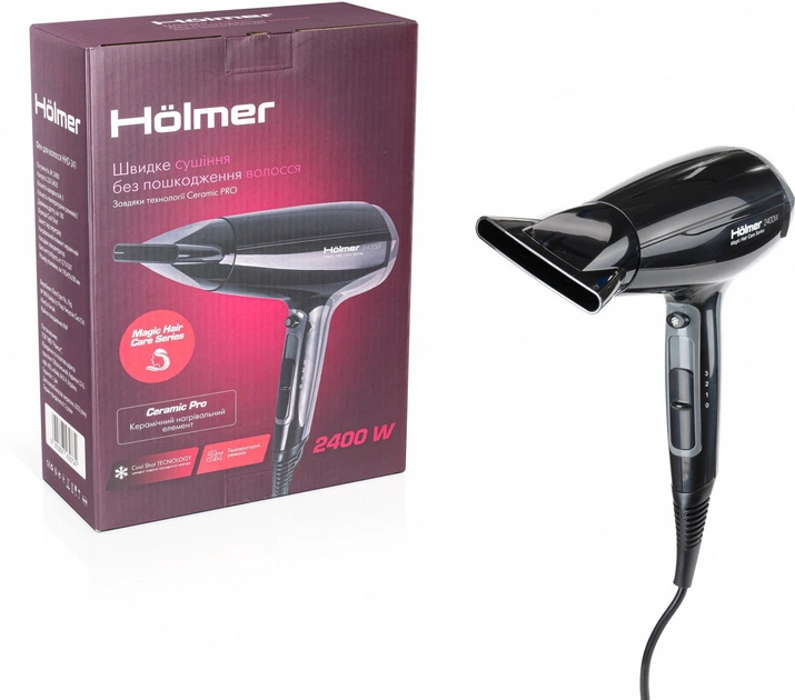Фен Holmer HHD-241 274037 - зображення 7