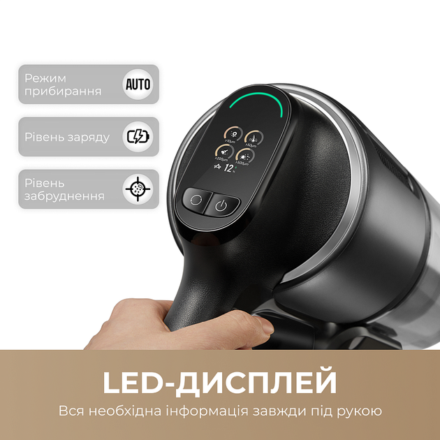 Пылесос Dreame Z30 309180 - изображение 5