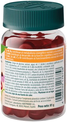 Suplement diety Kneipp Children Multivitamins Truskawka 30 żelek (4008233176758) - obraz 3
