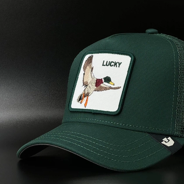 Оригинальная зеленая кепка Goorin Bros.The Lucky Duck 101-2362-GUA01 - изображение 3