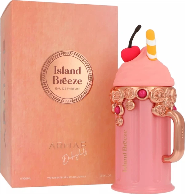 Woda perfumowana unisex Armaf Island Breeze 100 ml (6295199811771) - obraz 2