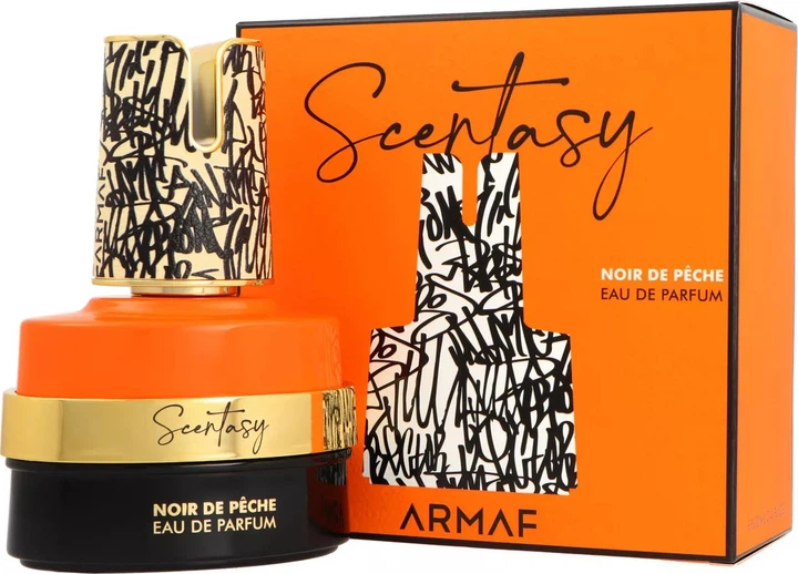 Парфумована вода унісекс Armaf Scentasy Noir De Peche 100 мл (6295199808665) - зображення 2