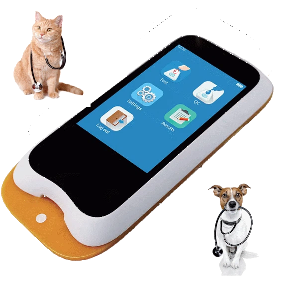 Портативний ветеринарний коагулометр qLabs ElectroMeter Vet - изображение 3