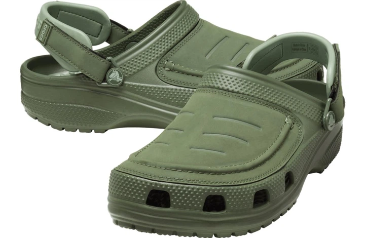 Унісекс Crocs Yukon LiteRide Army M8 41р. (25,5 см) Хакі - зображення 2