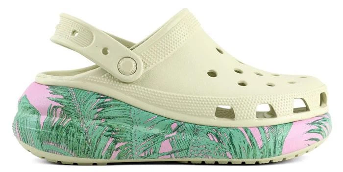Женские Crocs Classic Crush Spring Break Vanilla/Multi W8 38р. (24,6 см) Бежевые - Фото 1 Женские Crocs Classic Crush Spring Break Vanilla/Multi W8 38р. (24,6 см) Бежевые - изображение 1