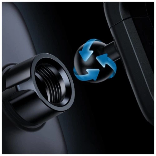 Универсальный автодержатель Baseus Metal Age II Gravity Car Moun (SUJS000013) Baseus SUJS000013 940052 - изображение 9