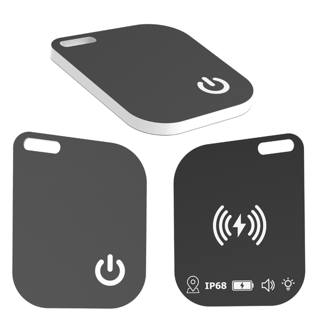 Розумний GPS трекер брелок Airtag К5 для пошуку ключів речей сумок з підключенням iOS точне позиціонування JDT-0849615 - зображення 9